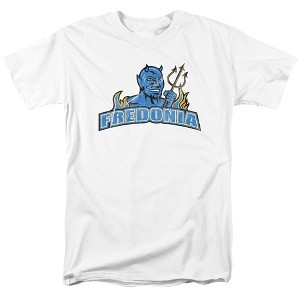 Men's Fredonia State University Official Distressed Primary Logo T-Shirt - 1 of 4