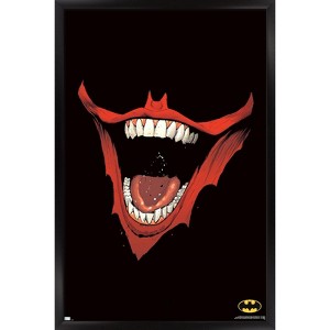 Trends International DC Comics Batman - Mouth Framed Wall Poster Prints - 1 of 4