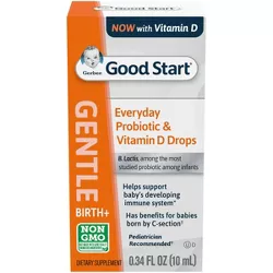 Gerber Gentle Everyday Probiotic Drops - .34 fl oz