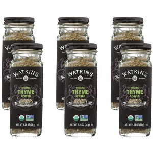 Watkins Organic Thyme Leaves  - Case of 6/1.09 oz - 1 of 4