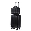 Mlmh & Kngwa 2 pcs Luggage with Cosmetic Case - 2 of 4