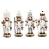 Whisen S/4 3.9" Nutcraker Ornaments, Christmas Decoration - Multicolor - 4 of 4