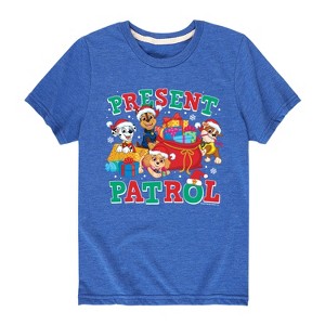Boys' - Paw Patrol - Present Patrol Short Sleeve Graphic T-Shirt - 1 of 4