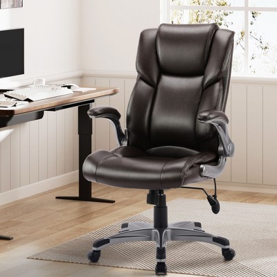 COLAMY Ergonomic Office Chair 300lbs with Inflatable Lumbar Support