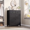 5 Drawer Dresser for Bedroom, Modern Tall Dresser Organizer with Storage Drawers - 4 of 4