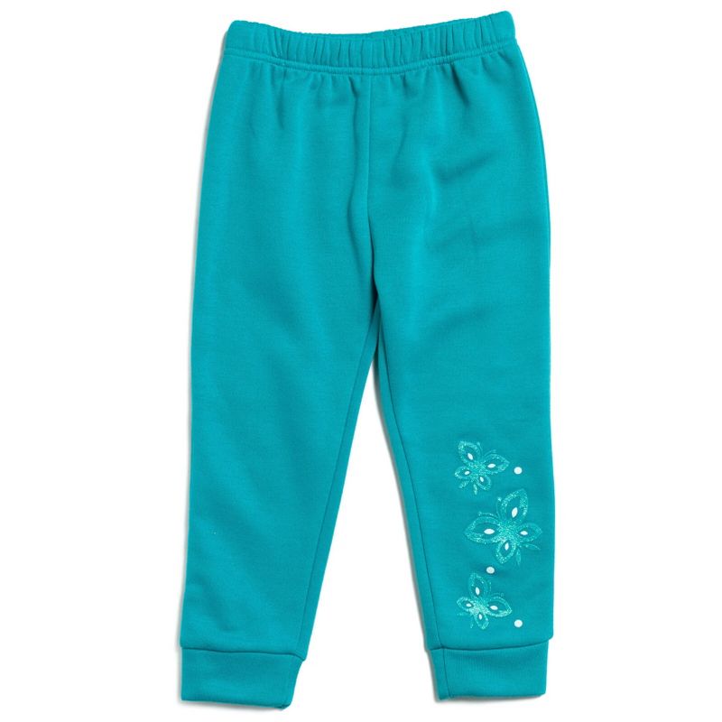 Disney Encanto Mirabel Girls Fleece Sweatshirt and Pants Set Little Kid to Big Kid, 5 of 8
