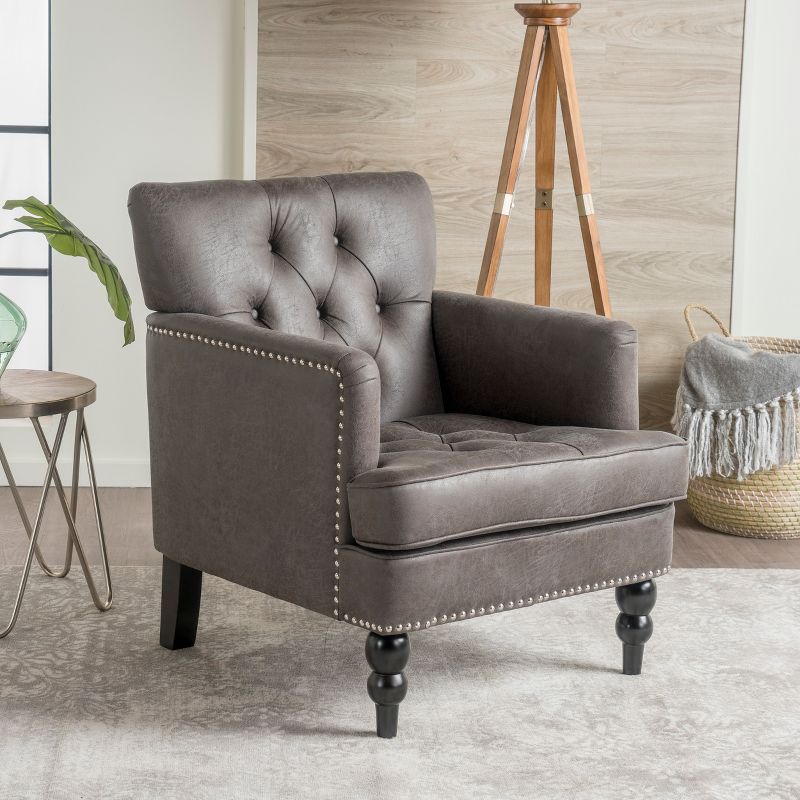 Malone Club Chair - Christopher Knight Home, 3 of 10
