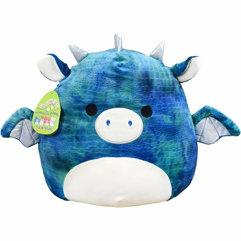 Blue Dragon Squishmallow 24 Inch