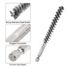 Unique Bargains Stainless Steel Cleaning Tools and Accessories Durable 1/4 Inch Hex Bore Brushes - 4 of 4