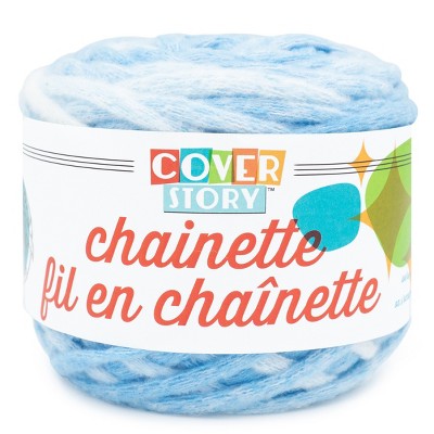 Lion Brand Cover Story Chainette Yarn