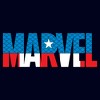 Mens Marvel Flag Logo T Shirt - 2 of 4
