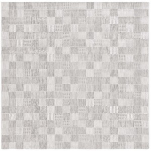 Courtyard CY8676 Power Loomed UV Resistant, Stain Resistant, Non-Shedding Indoor/Outdoor Rugs - Safavieh - 1 of 4