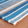 Annie Selke - Dash & Albert Always Greener Blue/Green Handwoven Indoor/Outdoor Rug - 2 of 4