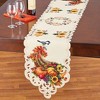Collections Etc Fall Cornucopia Table Topper - 2 of 2