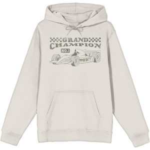 Formula One Grand Champion F1 Car Adult Long Sleeve Hoodie - 1 of 2