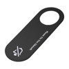 Unique Bargains PU Leather Waterproof Double-Side Office Hotel Meeting Door Hanger Sign - 3 of 4