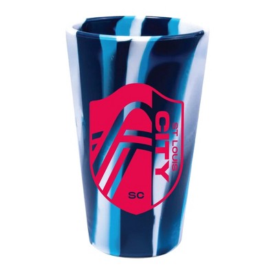 MLS St. Louis City SC Silipint Glass - 16oz