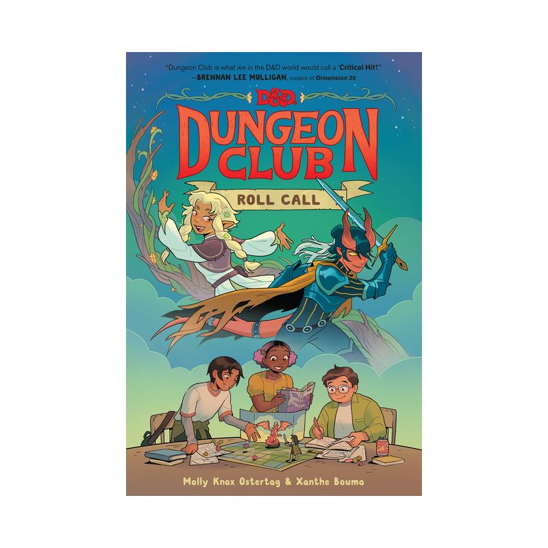Dungeons & Dragons: Dungeon Club: Roll Call - by Molly Knox Ostertag, 1 of 2