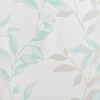 PAGED Botanical Burnout Printed Curtain Panel,Light Filtering Curtains for Living Room,Window Curtain Panels with Grommet Top Finish - 4 of 4