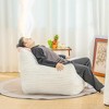 Vynxaria Bean Bag Chair for Adults with Armrests - 2 of 4