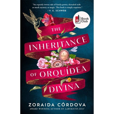 The Inheritance of Orquidea Divina - Target Exclusive Edition by Zoraida Cordova (Paperback)