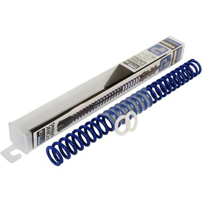 PUSH Industries ACS3 Spring Assembly - for 140-160mm Travel RockShox Pike, 45 lb/in Spring Weight, Blue