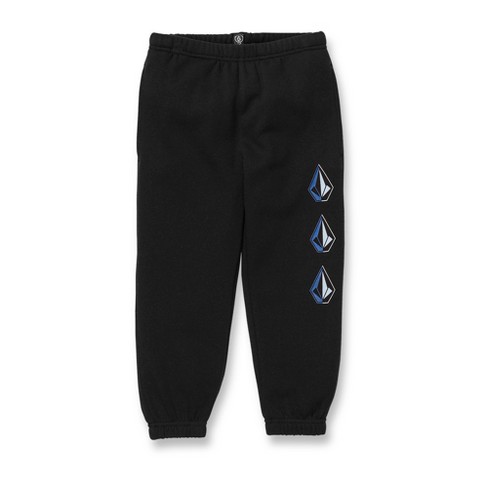 Volcom Toddler Boys Iconic Stone Fleece Pants New Black 3t Target