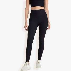 Anna-Kaci Active Women's High Waist Seamless Leggings with Stretchy Compression Fit - 1 of 4
