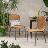 Gulches Patio Chair for Patio, Outdoor, Garden, Poolside (set of 2) - 2 of 4