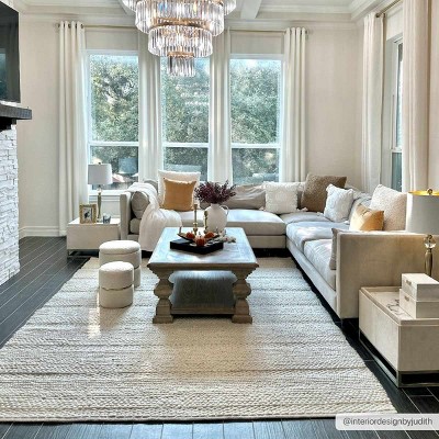 Hauteloom Hanlontown Premium Wool Area Rug