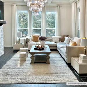 Hauteloom Hanlontown Premium Wool Area Rug - 1 of 4