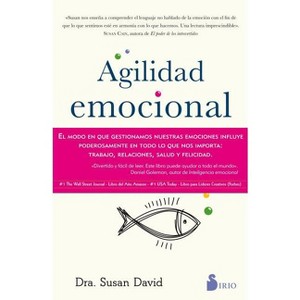Agilidad Emocional - by  Susan David (Paperback) - 1 of 1