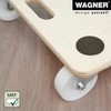 Wagner Heavy-Duty Wood Moving Dolly – 880 lb Capacity, FSC-Certified Birch Multiplex, and Durable Casters - 4 of 4