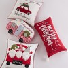Road Trip Cars Decorative Pillow Red - Levtex Home - 2 of 4