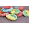 Planet Xpress Neon Astroids – Freeze-Dried Fruity Candy Rings – Bright, Sweet & Crunchy Space-Themed Snack – Shelf-Stable, No Refrigeration Needed - 3 of 4