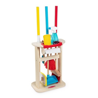 Melissa & Doug Spray, Squirt & Squeegee Play Set - Pretend Play Cleaning Set  : Target