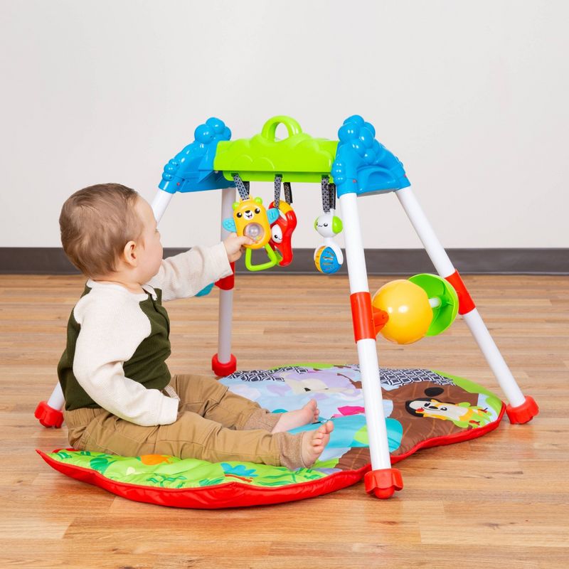 Smart Steps by Baby Trend Jammin&#39; Gym with Playmat Stem Learning Toy, 6 of 19