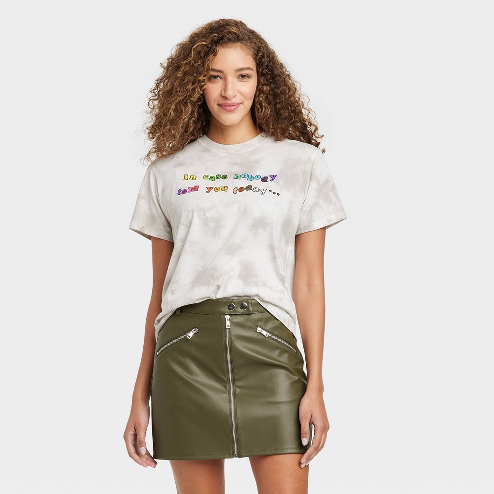 Women's Lizzo You Are Special Short Sleeve Graphic T-Shirt - Gray Wash XS