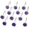 The Lakeside Collection Modern Floral Bath Collection - Set of 12 Hooks - 4 of 4