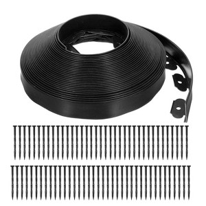 Unique Bargains Flexible Durable Maintenance-Free DIY Landscape Edging 1 Pc - 1 of 4