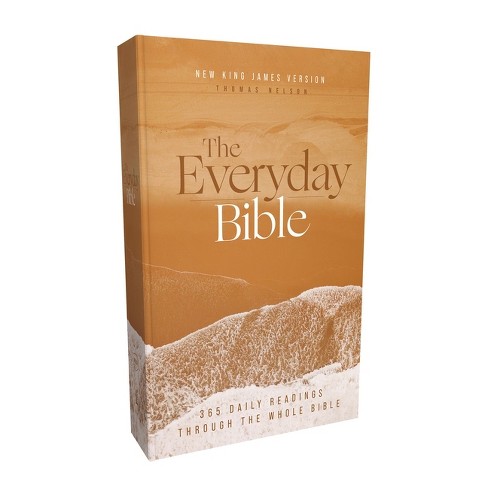 Nkjv, The Everyday Bible, Paperback, Red Letter, Comfort Print - By ...