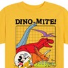 Boys' - Disney - Mickey Dinosaurs Short Sleeve Graphic T-Shirt - 2 of 4