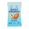Daily Crunch Original Sprouted Almonds - Case of 8/1.5 oz - 2 of 3