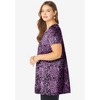 Roaman's Women's Plus Size Ultimate Scoopneck Swing Tunic - 4 of 4