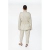 Women's Canvas Cotton Utility Jacket - DƒÅl the Label - 3 of 3
