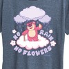 Women's - Toy Story - Lotso No Rain No Flowers Short Sleeve Graphic T-Shirt - 2 of 4
