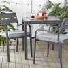 Kensington Garden 2pc 18" Square Outdoor Chair Pad - 2 of 4