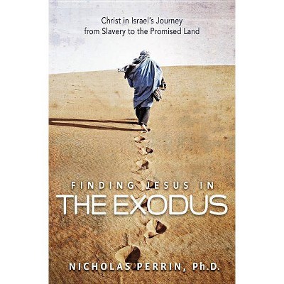 Finding Jesus in the Exodus - by  Nicholas Perrin (Paperback)