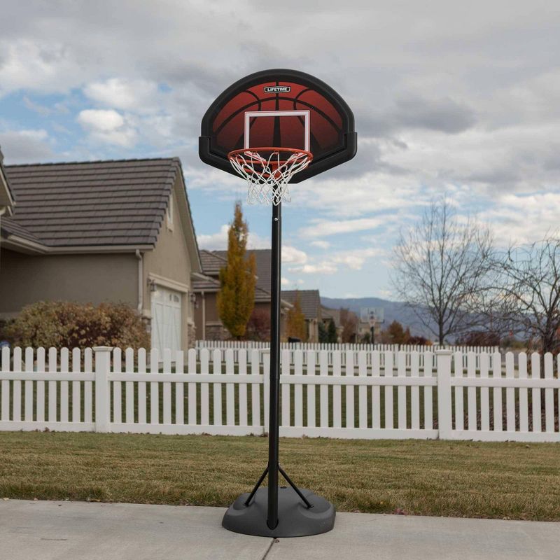 Lifetime Adjustable Youth Portable Basketball Hoop, 4 of 9