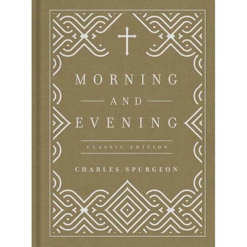 spurgeon evening morning hardcover charles target